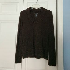 Cozy angora blend sweater